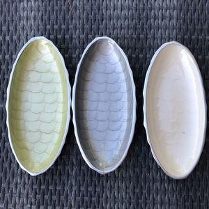 Diamond 9.25” Small Oval Bowl by Julia Knight